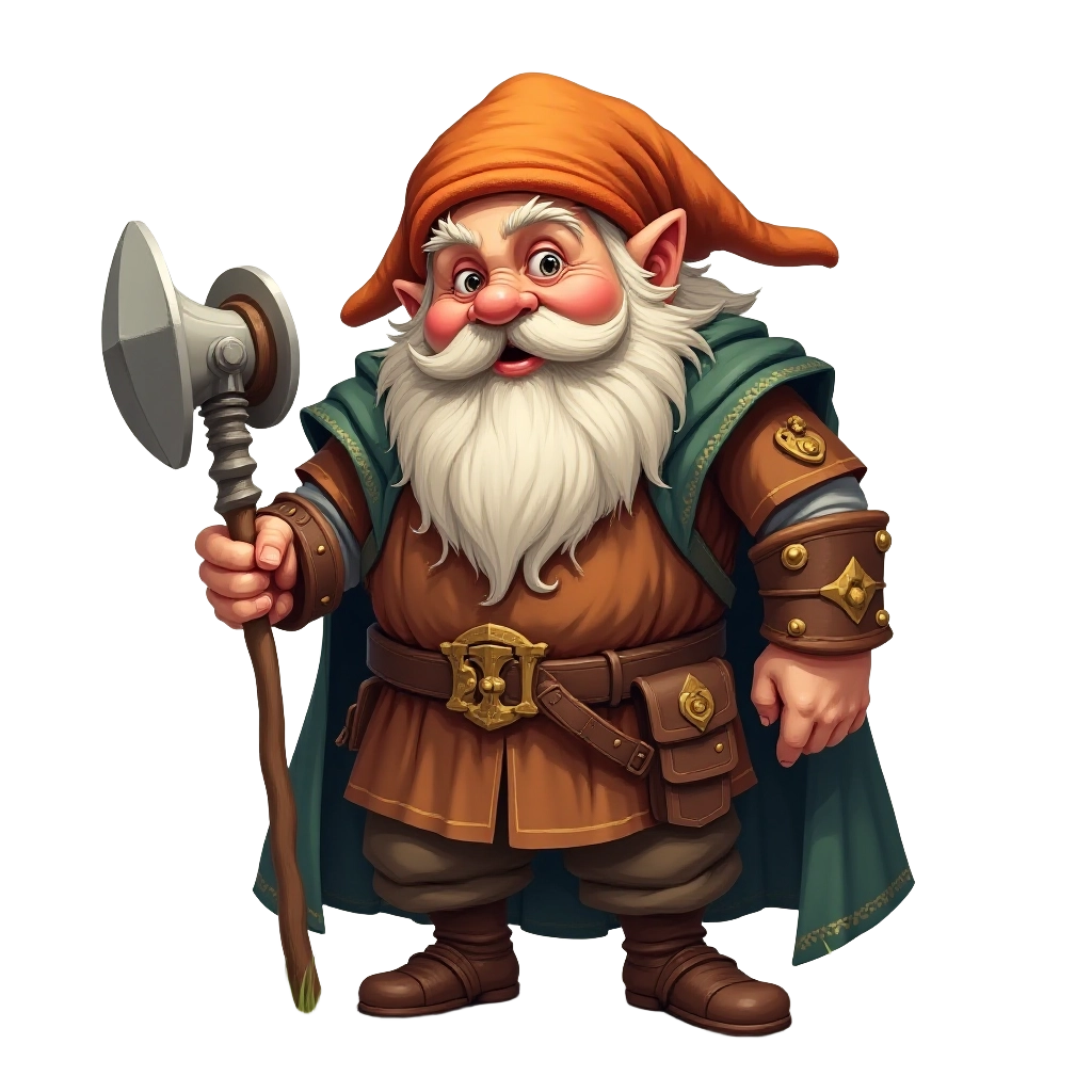 Dwarven Warrior